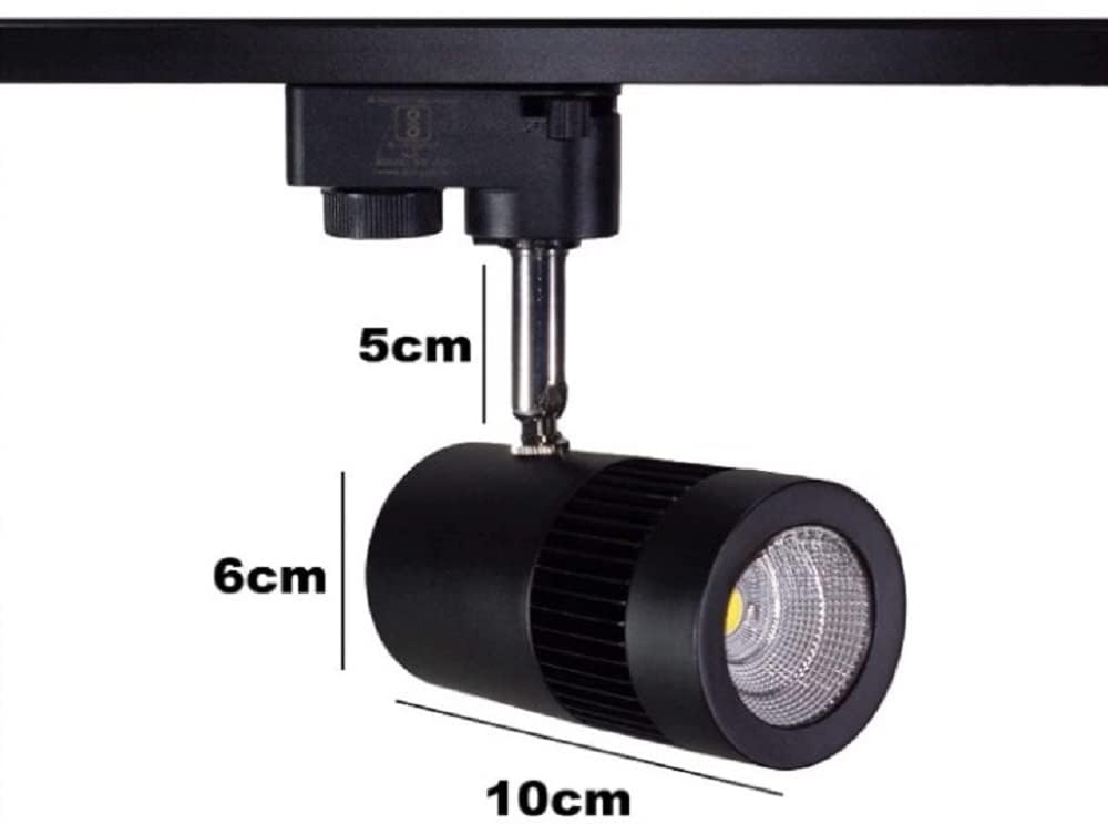 HDC LX LED 9W Indoor Ceiling Spot Light/Focus Light/Track Light - Flexibly Rotatable Light Head (Warm White)– 𝗧𝗿𝗮𝗰𝗸𝘄𝗮𝘆 𝗡𝗼𝘁 𝗜𝗻𝗰𝗹𝘂𝗱𝗲𝗱 - HDC.IN