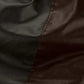 HDC Super Lama Leather Bean Bag Cover Without Beans (Black & Brown) - HDC.IN