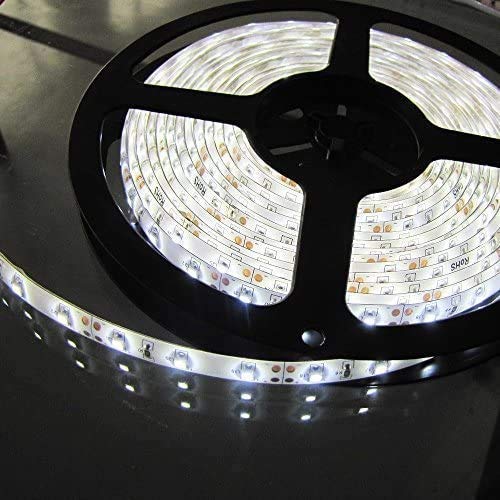 HDC- Led Strip High Lumen Fall Ceiling Light- 2835 Cove Waterproof Light in 5 Meter, 240 LED Per Meter with Driver/Adapter Included, (White) - HDC.IN