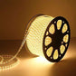 HDC- Led Strip High Lumen Light- Waterproof Light - 5 Meter | 240 LED Per Meter | Driver/Adapter Included (Warm White) - HDC.IN