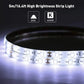 HDC- Led Strip High Lumen Fall Ceiling Light- 2835 Cove Waterproof Light in 5 Meter, 240 LED Per Meter with Driver/Adapter Included, (White) - HDC.IN
