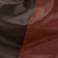 HDC Super Lama Leather Bean Bag Cover Without Beans (Brown & Tan) - HDC.IN