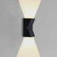 HDC Wall Lights - 6W IP65 Waterproof Wall Lamp - K Shape Fancy LED Light for Wall - Up & Down Wall Lamps (Warm White) - HDC.IN