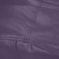 HDC Faux Leather Bean Bag Cover Without Beans (Purple) - HDC.IN