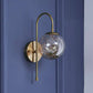 Hdc Fairy Glass Ball Wall Light Modern Copper Metal Lighting Wall Light - Gold Warm White - HDC.IN