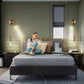 Hdc Modern Long Gold Led Wall Lamp With Spot For Bedside Bathroom Mirror Light- Warm White - HDC.IN
